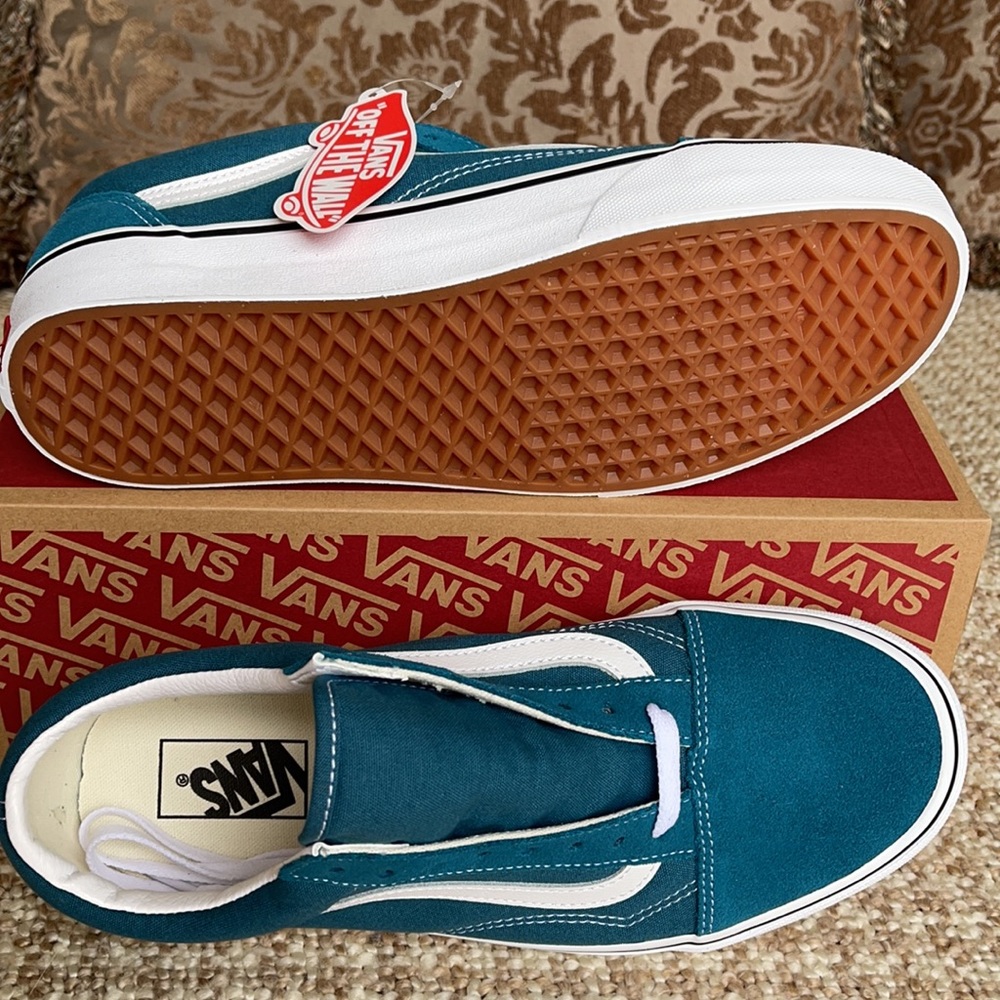 Vans Blue Coral True White men’s - Picture 4 of 16